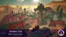 Mirage Arcane Warfare: Mapa: Sunken City