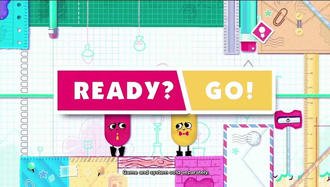 Snipperclips: Tráiler