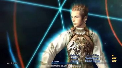 Balthier en World of Final Fantasy