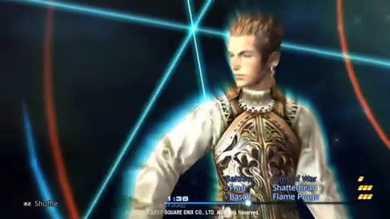 Balthier en World of Final Fantasy