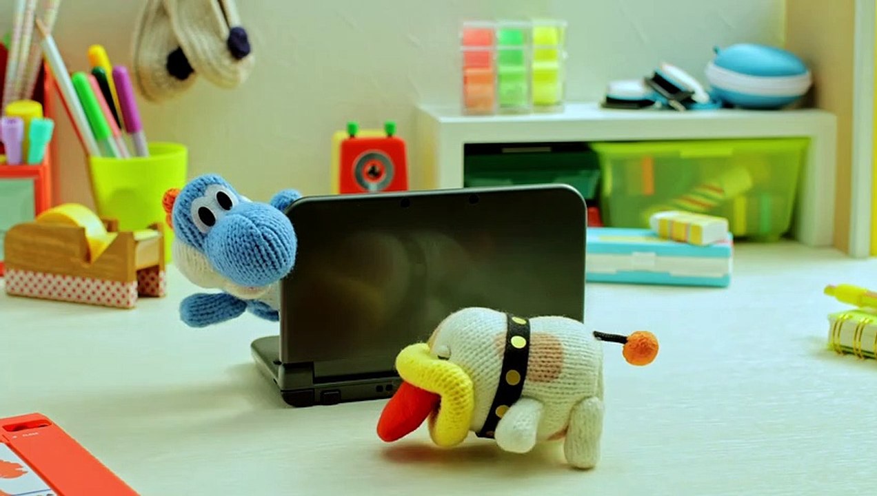 ¡Cucú-tras, Poochy!
