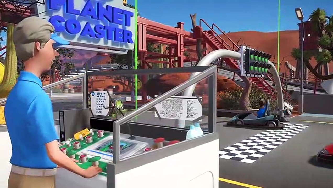 Planet Coaster: Go Karts!