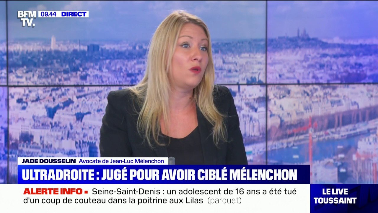 Ultradroite: pour l'avocate de Jean-Luc Mélench...