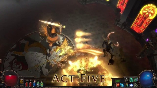 Path of Exile: The Fall of Oriath: Tráiler de Anuncio