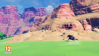 Zelda Breath of the Wild: Tráiler presentación Nintendo Switch 2017