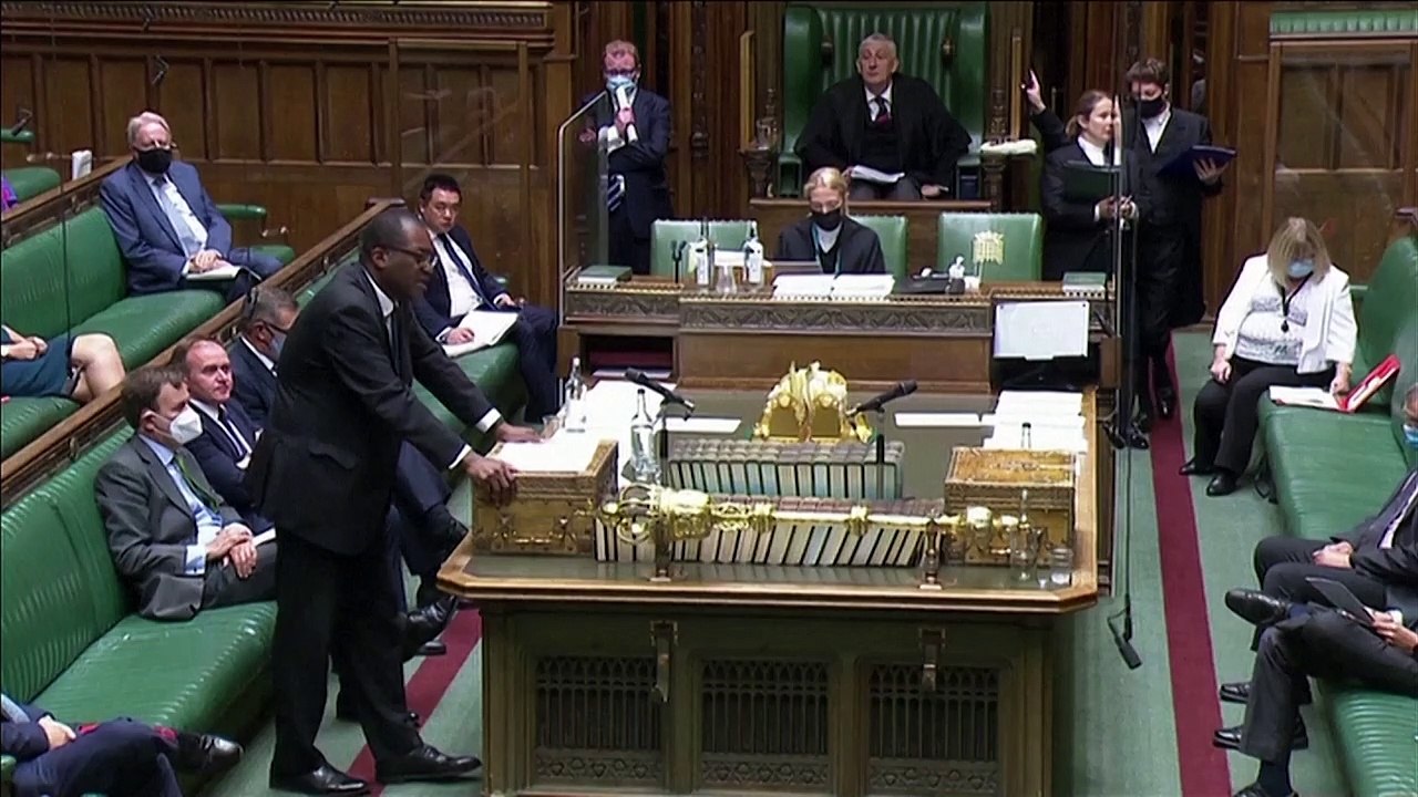 Kwasi Kwarteng says Government does 'not expect gas supply emergencies to occur this winter' and 'energy price cap is here to stay'