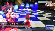 Touhou Kobuto V Burst Battle: Tráiler de Anuncio