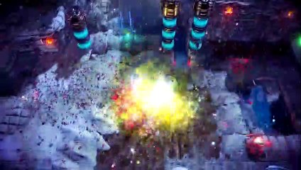 Nex Machina: Tráiler: Cooperativo / Fecha de Lanzamiento