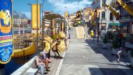 Final Fantasy XV: El Carnaval Chocobo