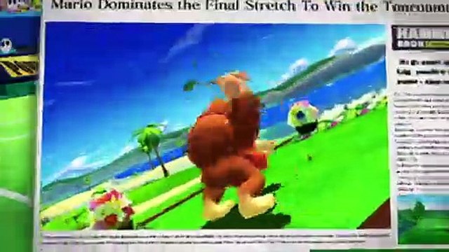 Mario Sports Superstars: Tráiler: Home Run