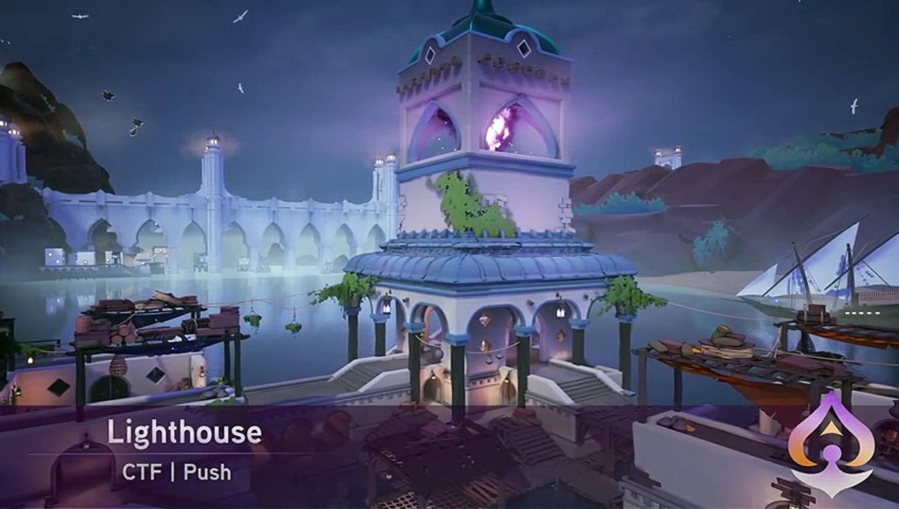 Mirage Arcane Warfare: Mapa: Lighthouse
