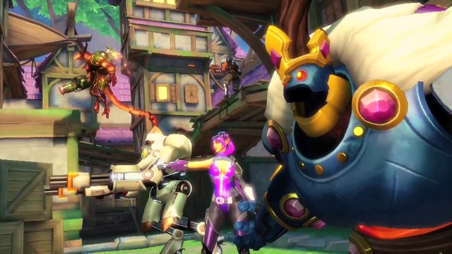 Paladins Champions of the Realm: Bringing the Realm to Consoles