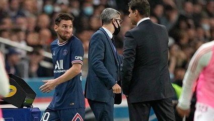 Messi'nin oyundan alınma nedeni belli oldu! Kendisi de şaşıracak
