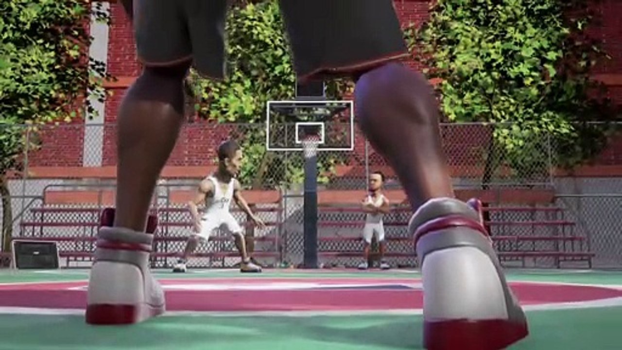 NBA Playgrounds: Tráiler de Anuncio