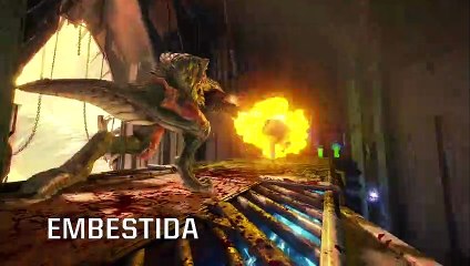 Quake Champions: Tráiler de Campeón: Scalebearer
