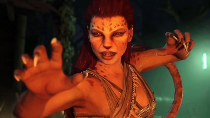 Injustice 2: Tutorial Gameplay: Swamp Thing (La Cosa del Pantano)