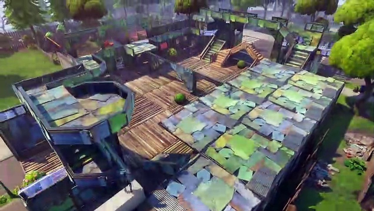 Fortnite: Tráiler E3 2017