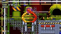 Sonic Mania: Chemical Plant Zone Act 2 Gameplay