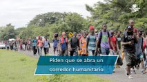 Buscan 19 mil migrantes llegar a México y EU