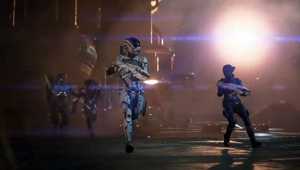 Mass Effect Andromeda: Tráiler: Sara Ryder