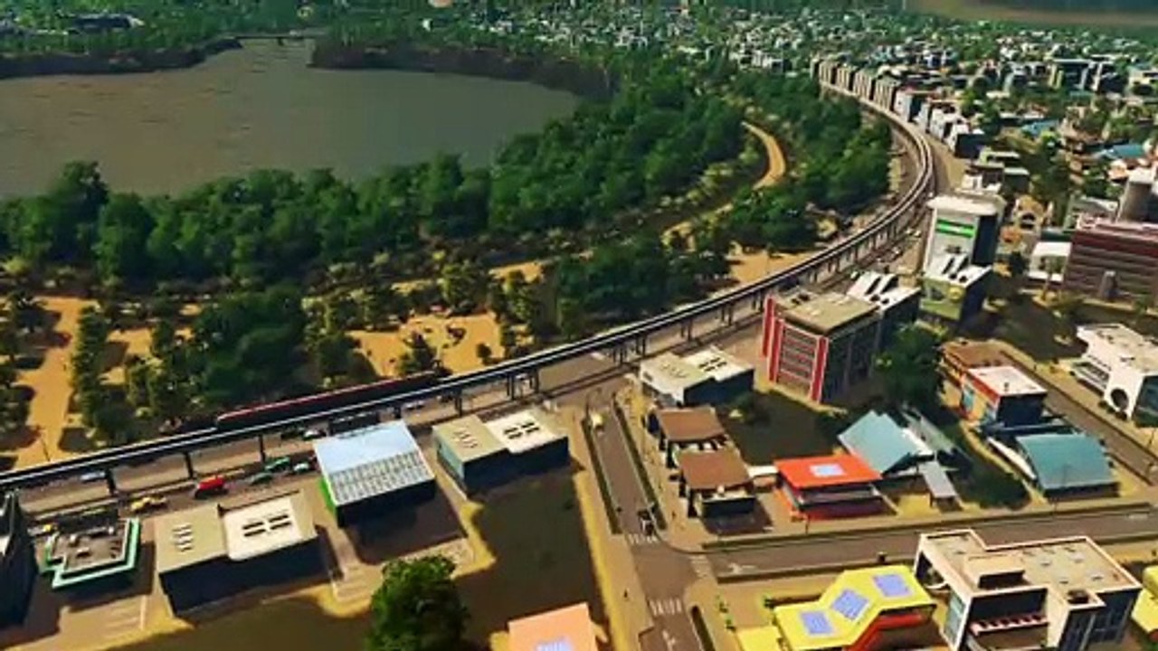 Cities Skylines - Mass Transit: Fecha de Lanzamiento