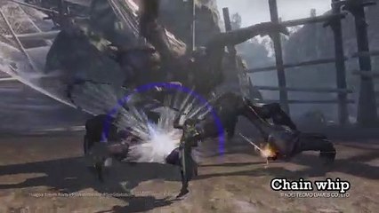 Toukiden 2: Tráiler Armas: Látigo Cadena