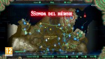 The Legend of Zelda Breath of the Wild - Las Pruebas Legendarias: Tráiler de los DLCs