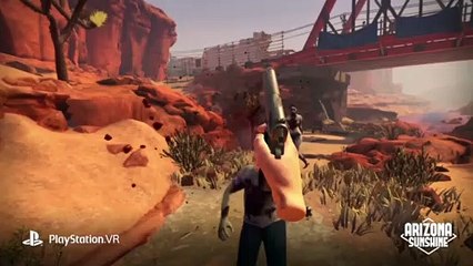 Arizona Sunshine: Tráiler de Lanzamiento