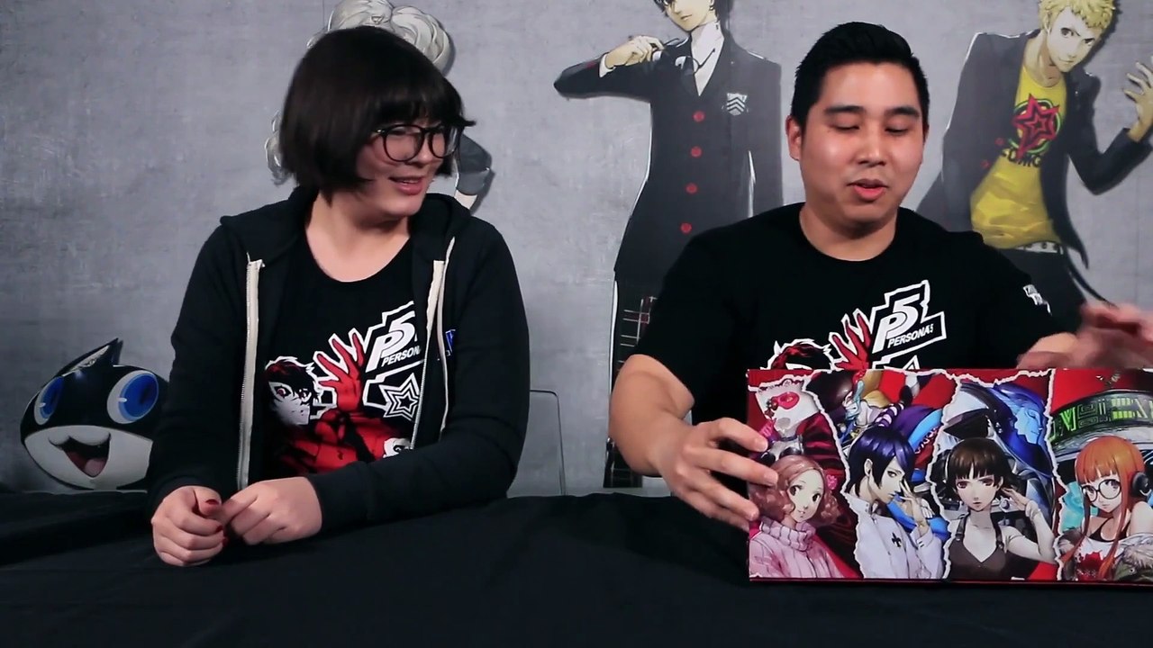 Persona 5: "Take Your Heart" Premium Edition Unboxing