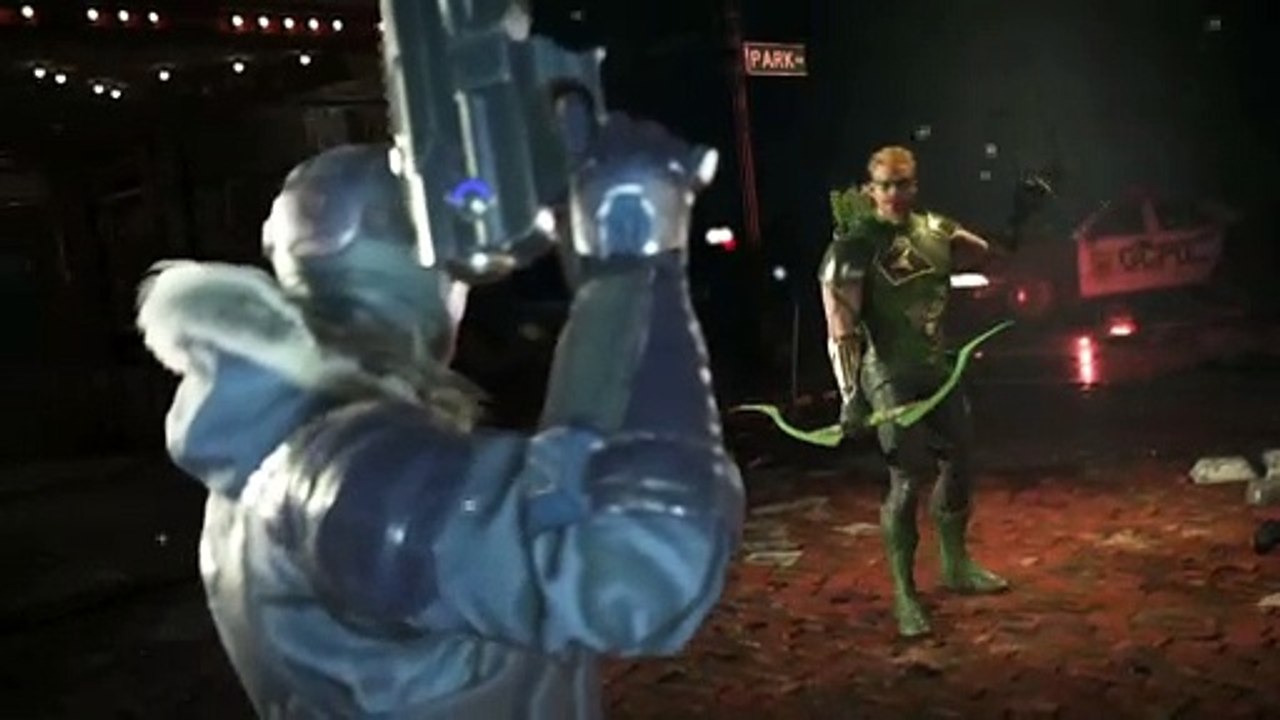 Injustice 2: Capitán Frío (Captain Cold)