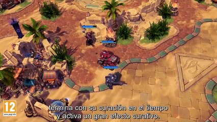 Heroes of the Storm: Habilidades de Stukov