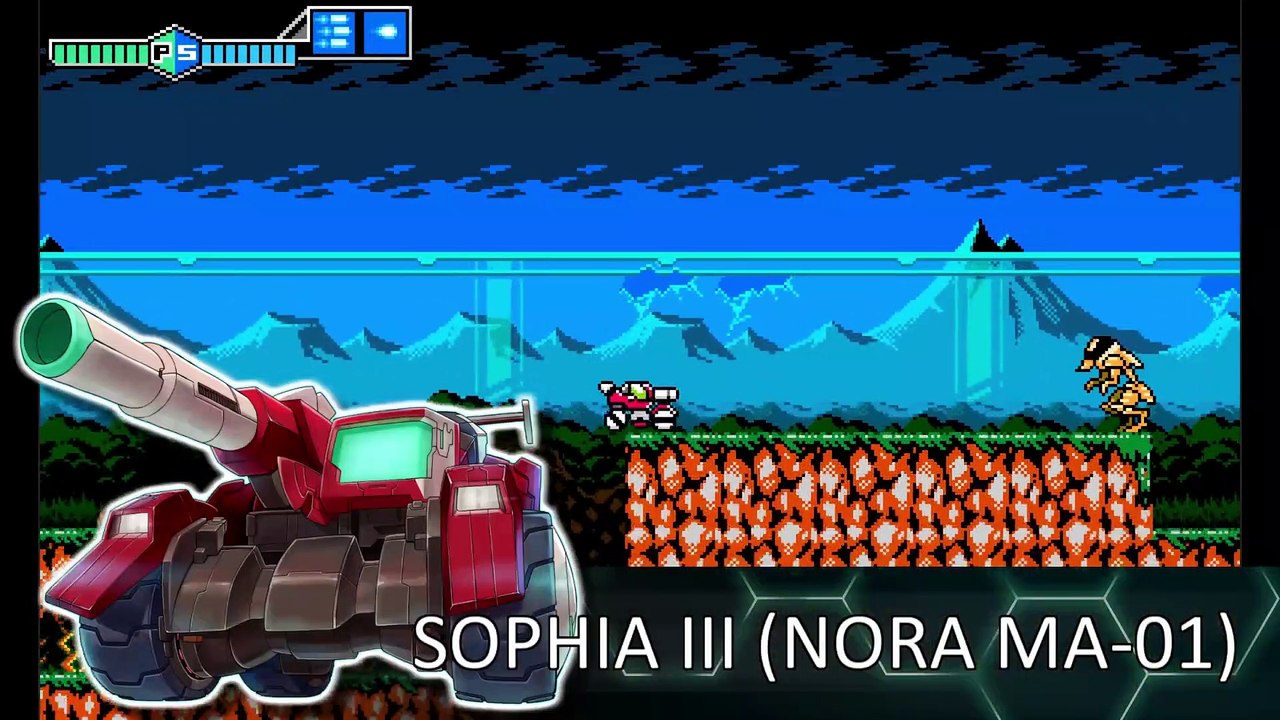 Blaster Master Zero: Tráiler de Lanzamiento