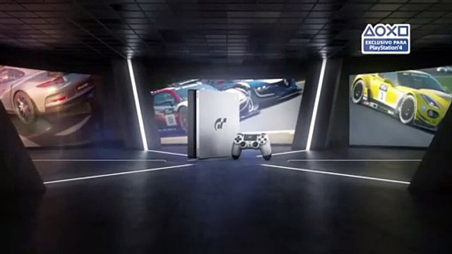 PlayStation 4 Slim: Edición Gran Turismo Sport