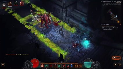 Diablo 3 Reaper Souls: Gameplay: El Nigromante