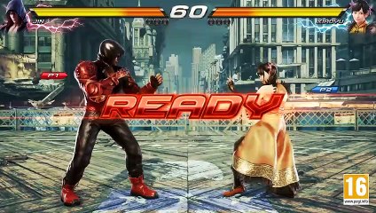 Tekken 7: Jin vs. Xiaoyu