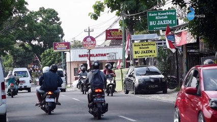 Mencicipi Kenikmatan Sate Klatak Jogja yang Bertebaran di Jalan Imogiri