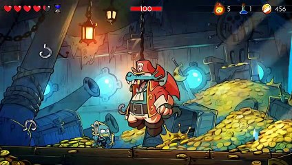 Wonderboy The Dragon's Trap: Tráiler de Lanzamiento