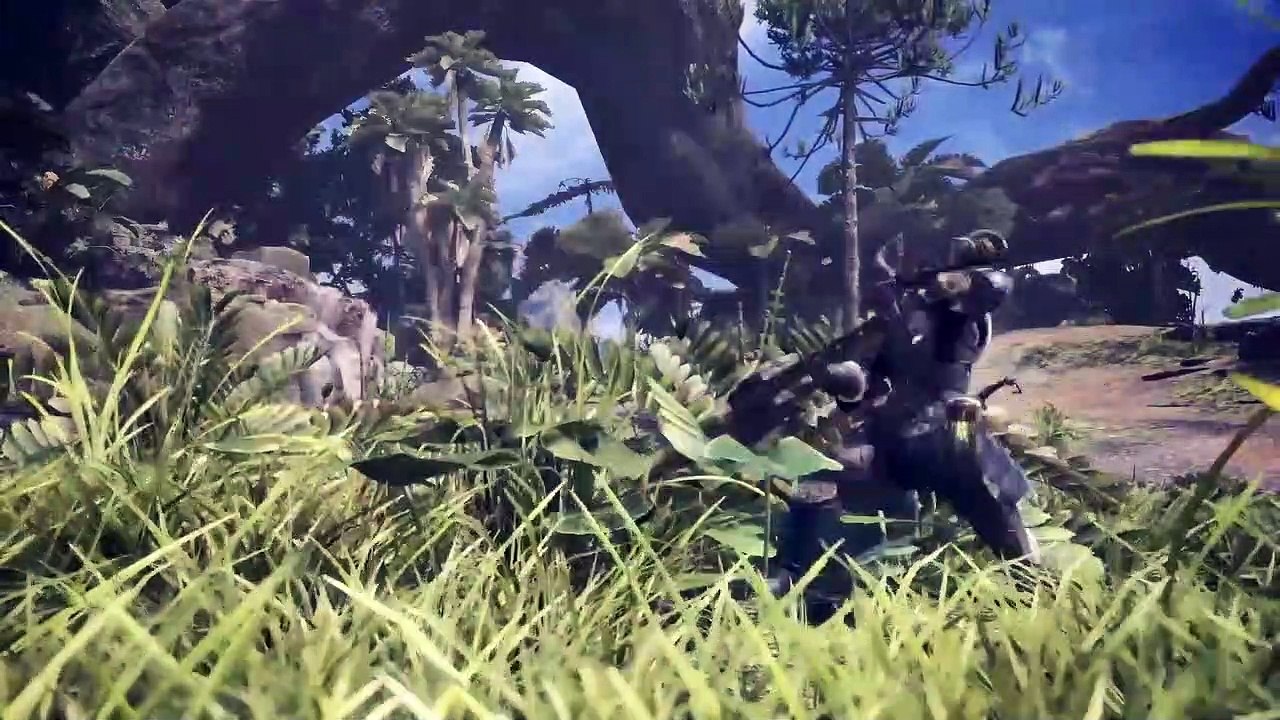 Monster Hunter World: Armas pesadas