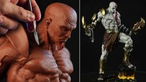 Sculpting KRATOS | God Of War III - Timelapse