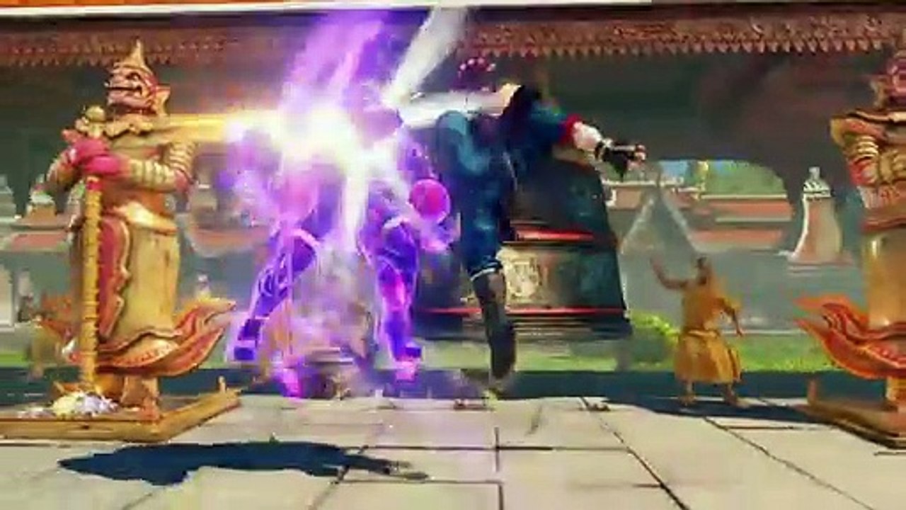 Street Fighter V: Presentación de Ed