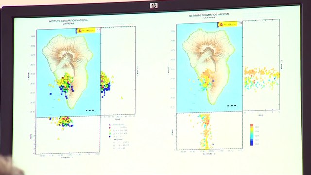 La Palma registra cuatro pequeños terremotos durante la noche