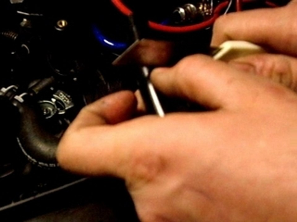 Montage dump valve PARTIE 1