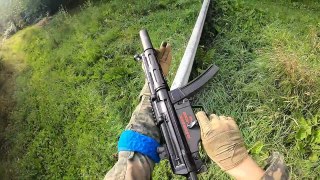 The Most REALISTIC Airsoft MP5 vs Airsoft Players!!