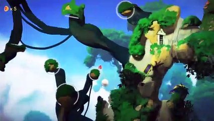 Yoku's Island Express: Tráiler de Anuncio