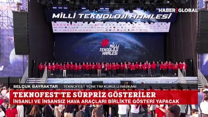 Selçuk Bayraktar Açıkladı! TEKNOFEST'te Azerbaycan Sürprizi