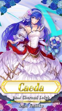 Fire Emblem Heroes: Special Heroes: Bridal Blessings