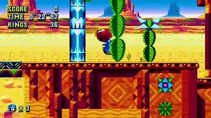 Sonic Mania: Fecha de Lanzamiento