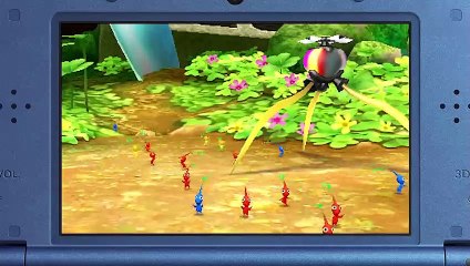Hey! Pikmin: Vídeo de Presentación