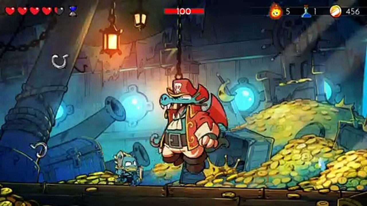 Wonderboy The Dragon's Trap: Tráiler de Lanzamiento