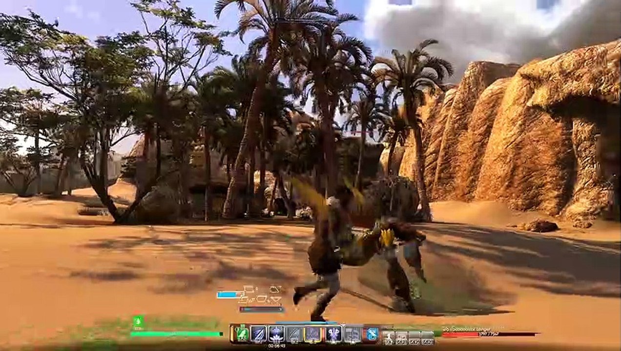 Secret World Legends: Combate